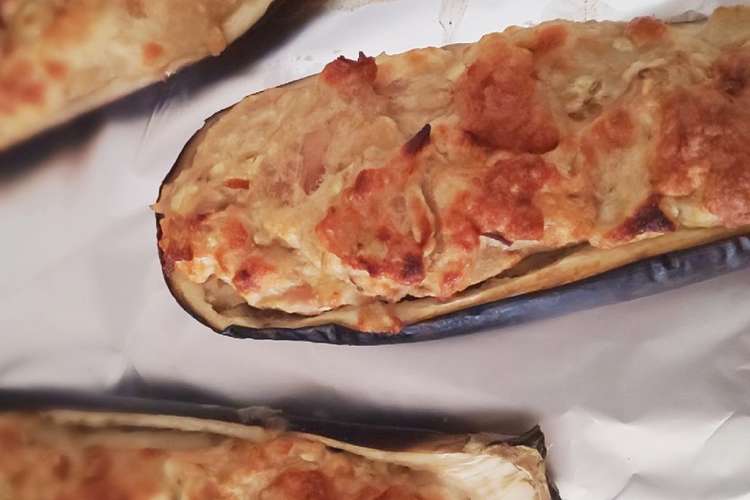 簡単低カロリー茄子のふっくらはんぺん詰め レシピ 作り方 By 天体観測6 クックパッド 簡単おいしいみんなのレシピが355万品