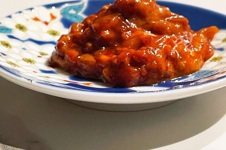 わたしの好きなチャンジャの食べ方 白マヨ レシピ 作り方 By E吉 クックパッド 簡単おいしいみんなのレシピが349万品