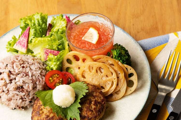 高野豆腐入り和風ハンバーグプレート レシピ 作り方 By ゼクシィbaby クックパッド 簡単おいしいみんなのレシピが350万品