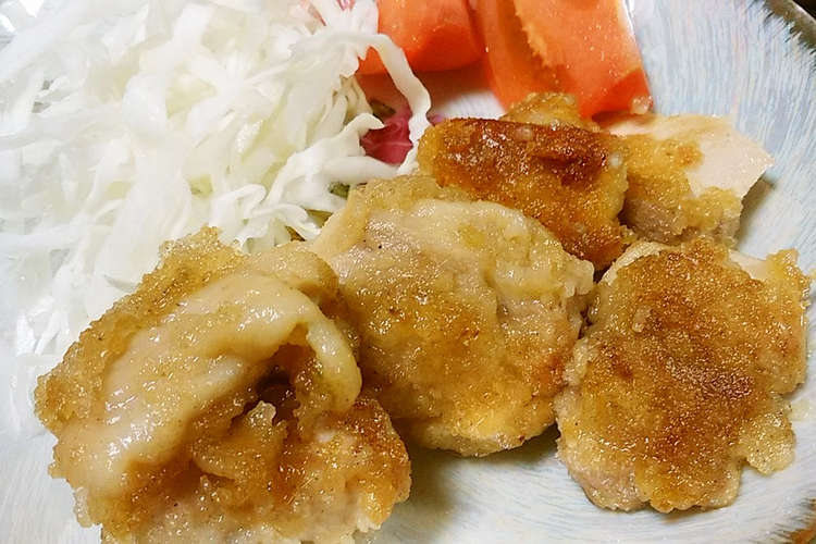 鶏もも肉の唐揚げ粉焼き レシピ 作り方 By Cook早施行時 クックパッド 簡単おいしいみんなのレシピが361万品