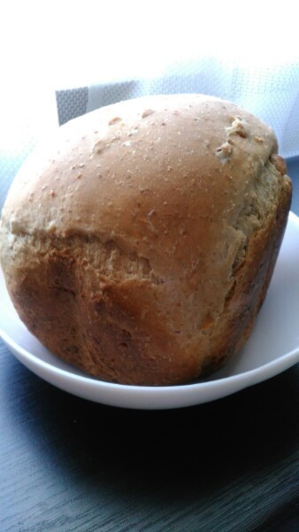 ちょうどいいライ麦味のパン♡の画像