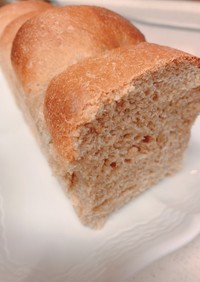 パウンド型　全粒粉50% ミニ食パン