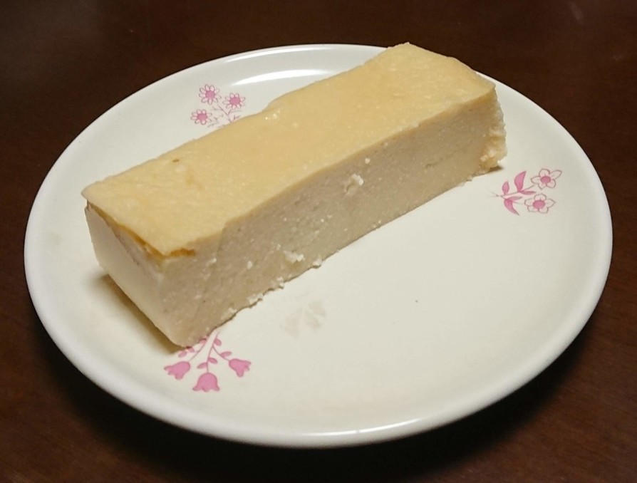 豆腐とヨーグルトの簡単ケーキの画像