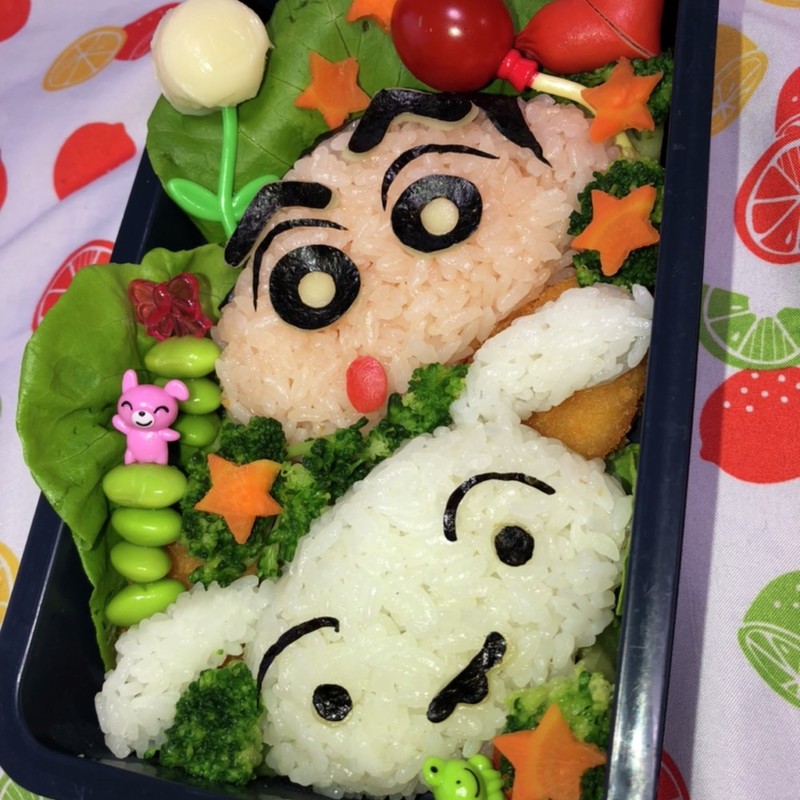 みんなの クレヨンしんちゃん弁当 レシピが42品 クックパッド
