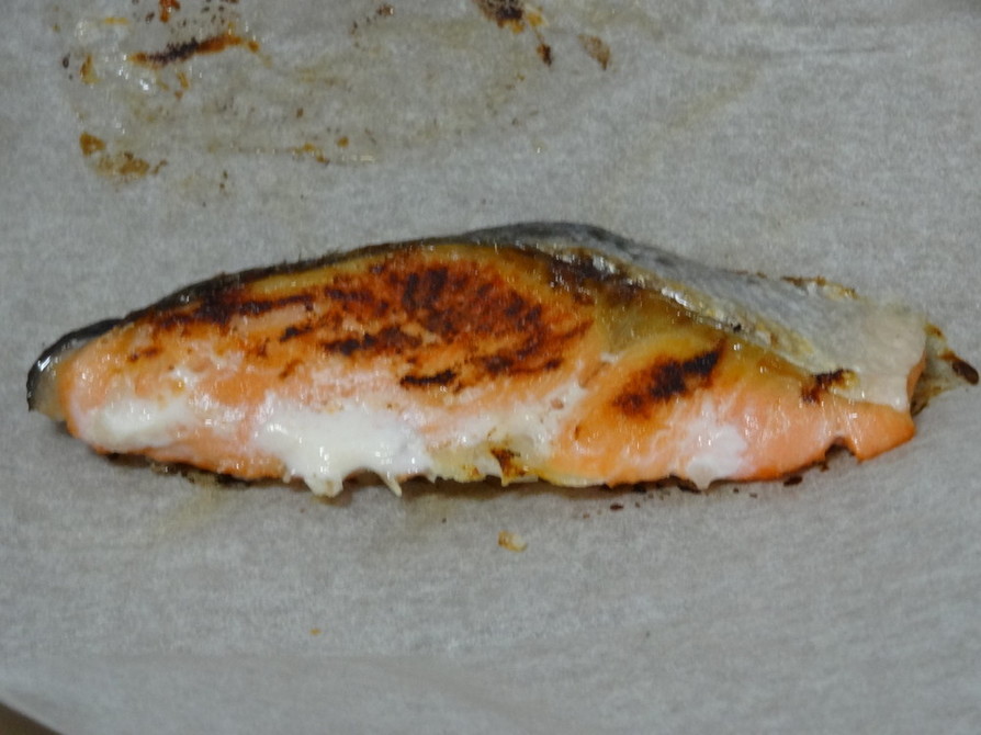 塩鮭の、ご飯糀馴らしの画像