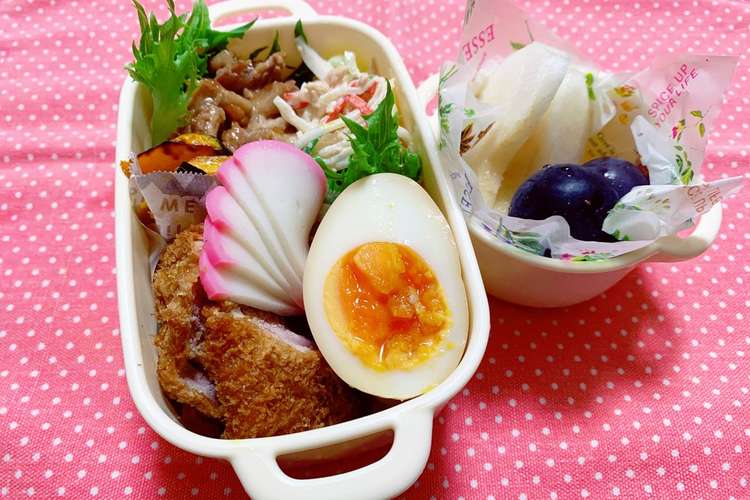 毎日のお弁当162 レシピ 作り方 By 優菜夏mama クックパッド 簡単おいしいみんなのレシピが351万品