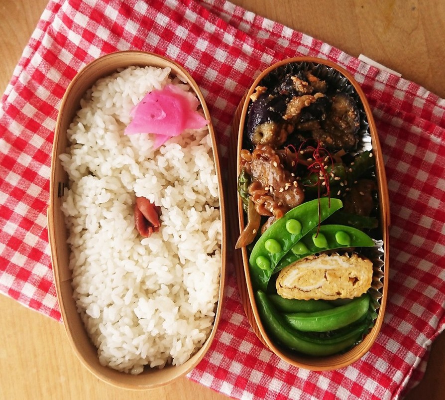 お弁当★台湾風★ピリ辛牛バラカルビ焼きの画像