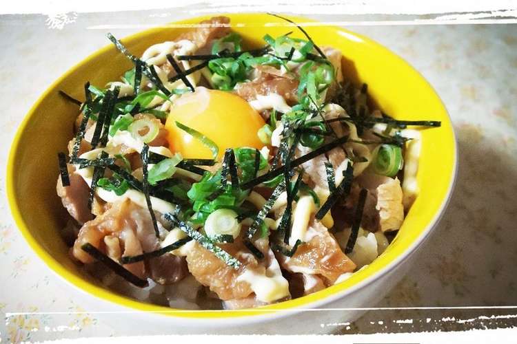 照り焼きチキンでテリマヨ丼 照りマヨパン レシピ 作り方 By Kbbキッチン クックパッド 簡単おいしいみんなのレシピが360万品