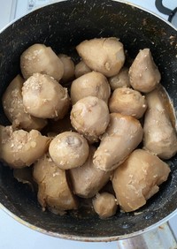 里芋の煮物❤︎八丈島の味