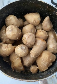 里芋の煮物❤︎八丈島の味