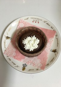 アレルギー対応☆ココアカップケーキ