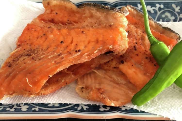 サーモンのあらの唐揚げ レシピ 作り方 By Tai Tai クックパッド 簡単おいしいみんなのレシピが373万品
