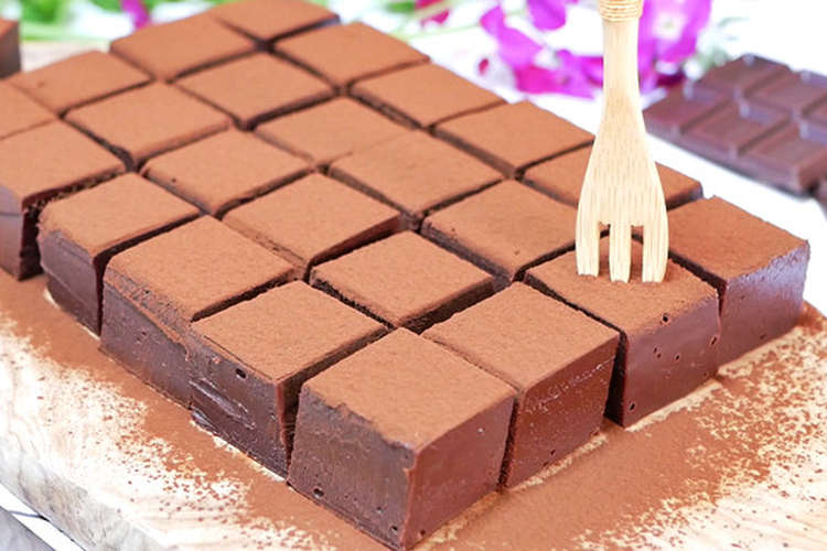 簡単 レシピ 板 チョコ