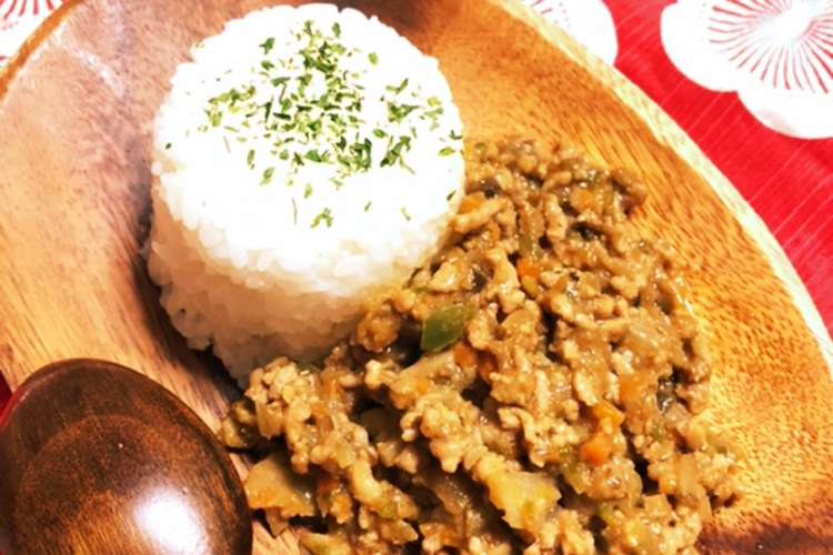 子供も食べれるドライカレー レシピ 作り方 By べじよめ クックパッド 簡単おいしいみんなのレシピが359万品