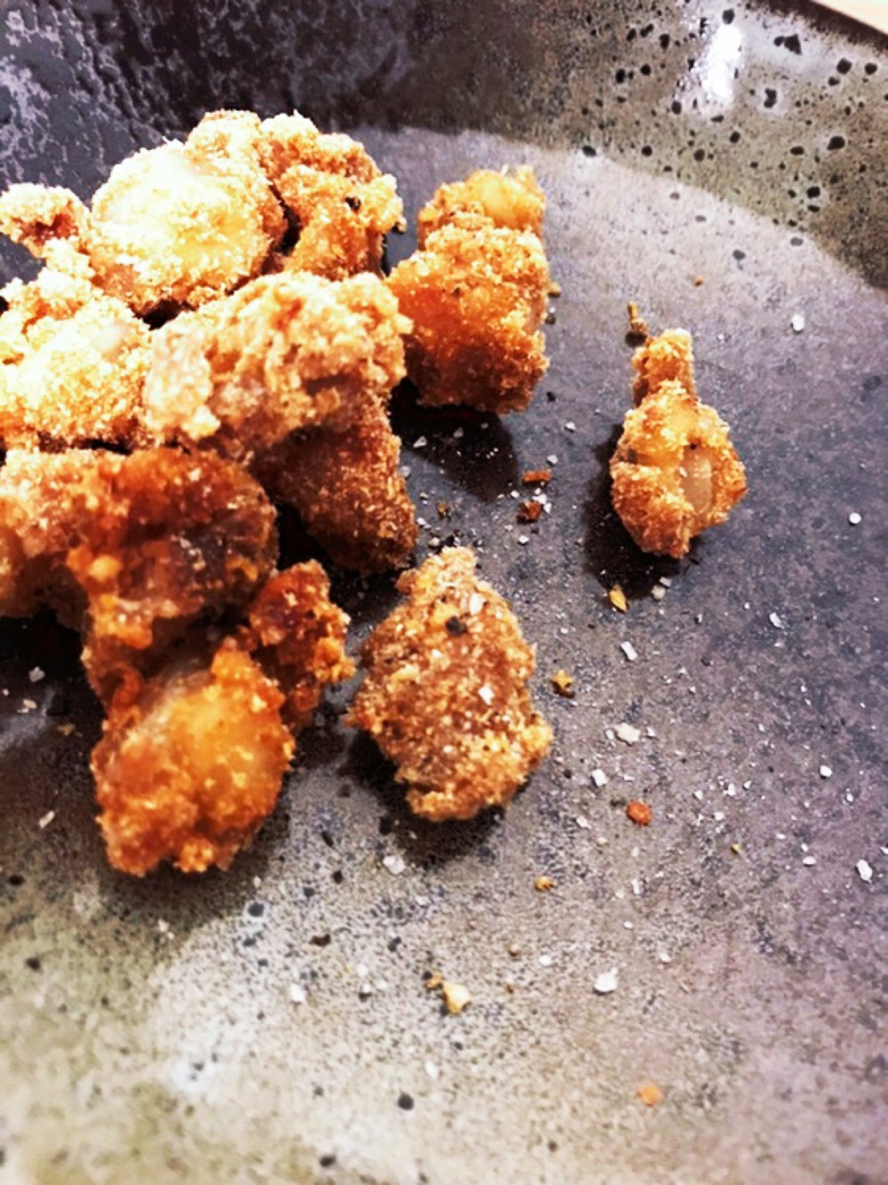 片栗粉不使用 低糖質軟骨の唐揚げ レシピ 作り方 By Hal 0022 クックパッド 簡単おいしいみんなのレシピが355万品