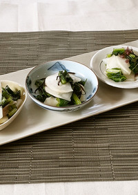【野菜ソムリエ】京こかぶのシンプルサラダ