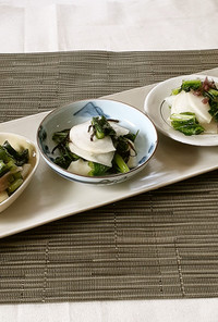 【野菜ソムリエ】京こかぶのシンプルサラダ