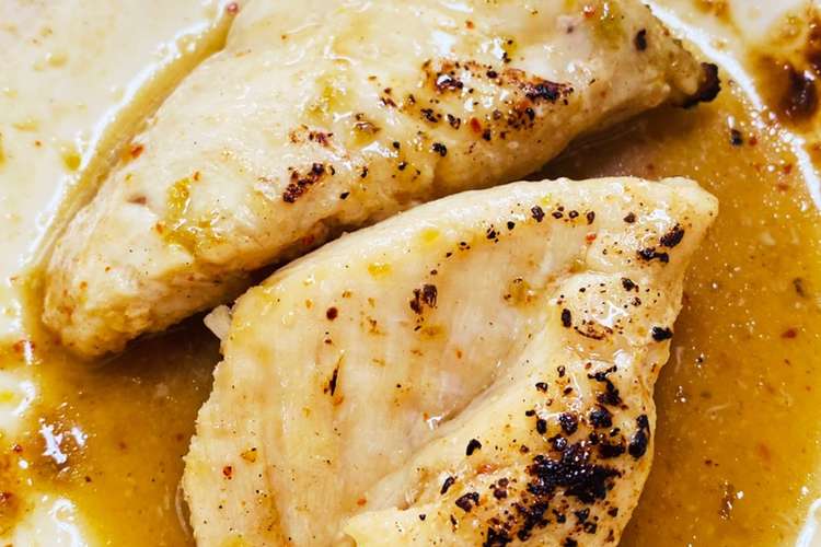 簡単 炭火焼サラダチキン柚子こしょう味 レシピ 作り方 By Non H クックパッド 簡単おいしいみんなのレシピが358万品