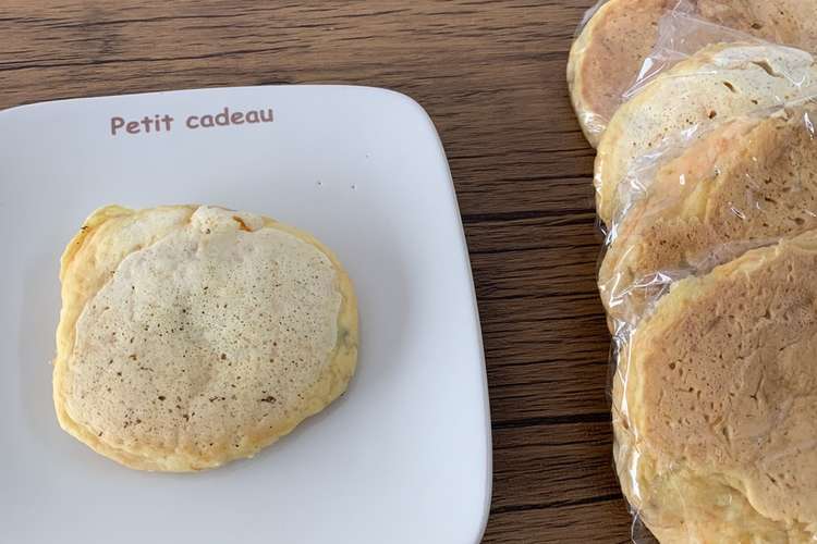 人参バナナのパンケーキ 離乳食7ヶ月以上 レシピ 作り方 By ハピネス君 クックパッド 簡単おいしいみんなのレシピが360万品