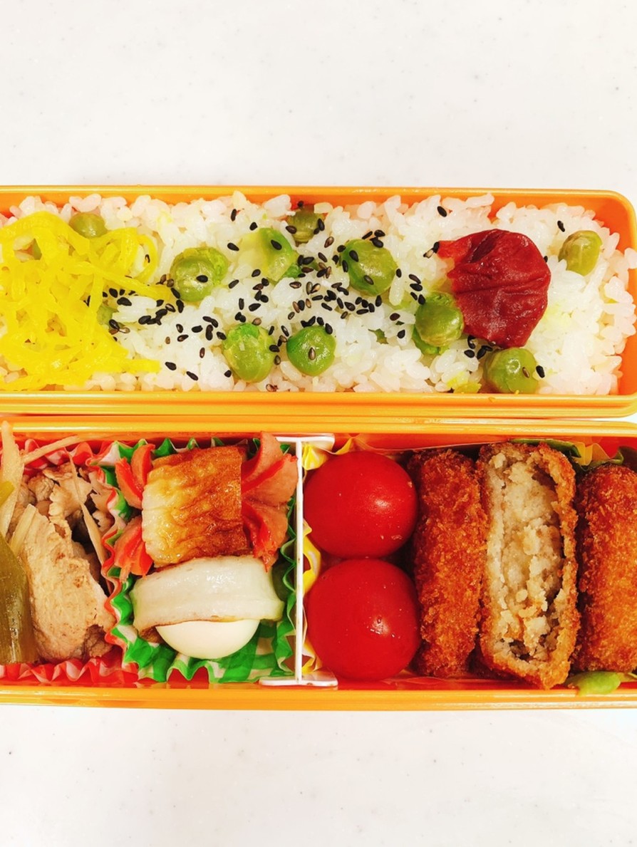 娘のお弁当80★の画像