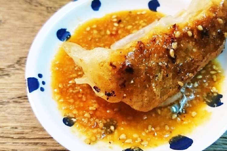 餃子のタレ ごま味噌ダレ アレンジ レシピ 作り方 By もちえ クックパッド 簡単おいしいみんなのレシピが355万品
