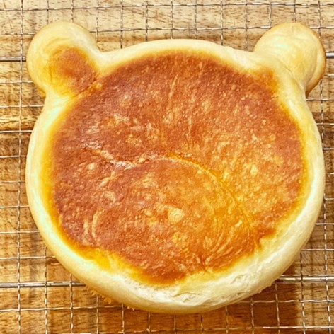 クマ型ミルクパン（覚書）