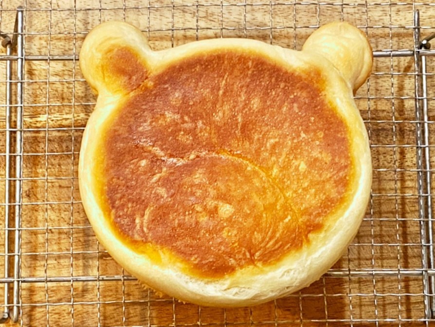 クマ型ミルクパン（覚書）の画像