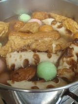 コンビニの味♪おでん
