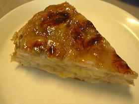 フランスパンで☆ぷにぷに新食感バナナケーキ