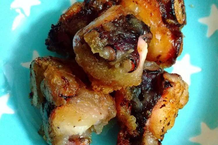 タコの唐揚げ レシピ 作り方 By ぴょんぴょん まお クックパッド 簡単おいしいみんなのレシピが360万品