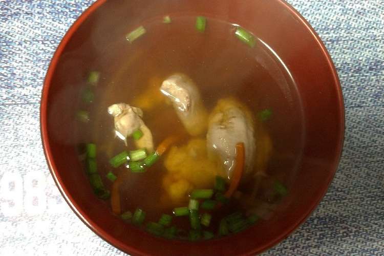 鮭の白子のお吸い物 レシピ 作り方 By ジビエ大好き クックパッド