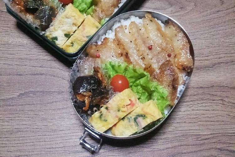 高校生男子弁当 3 54 レシピ 作り方 By おぴろさん クックパッド 簡単おいしいみんなのレシピが358万品
