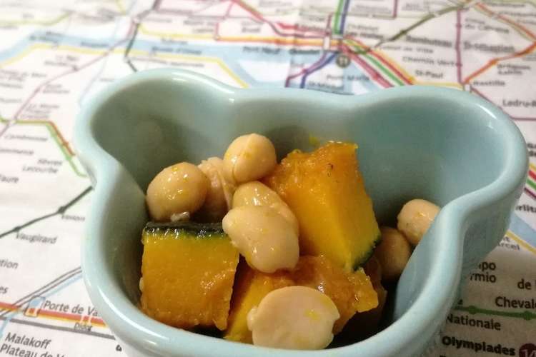 かぼちゃ大豆煮 幼児食 離乳食完了期 レシピ 作り方 By りむつたか クックパッド 簡単おいしいみんなのレシピが360万品