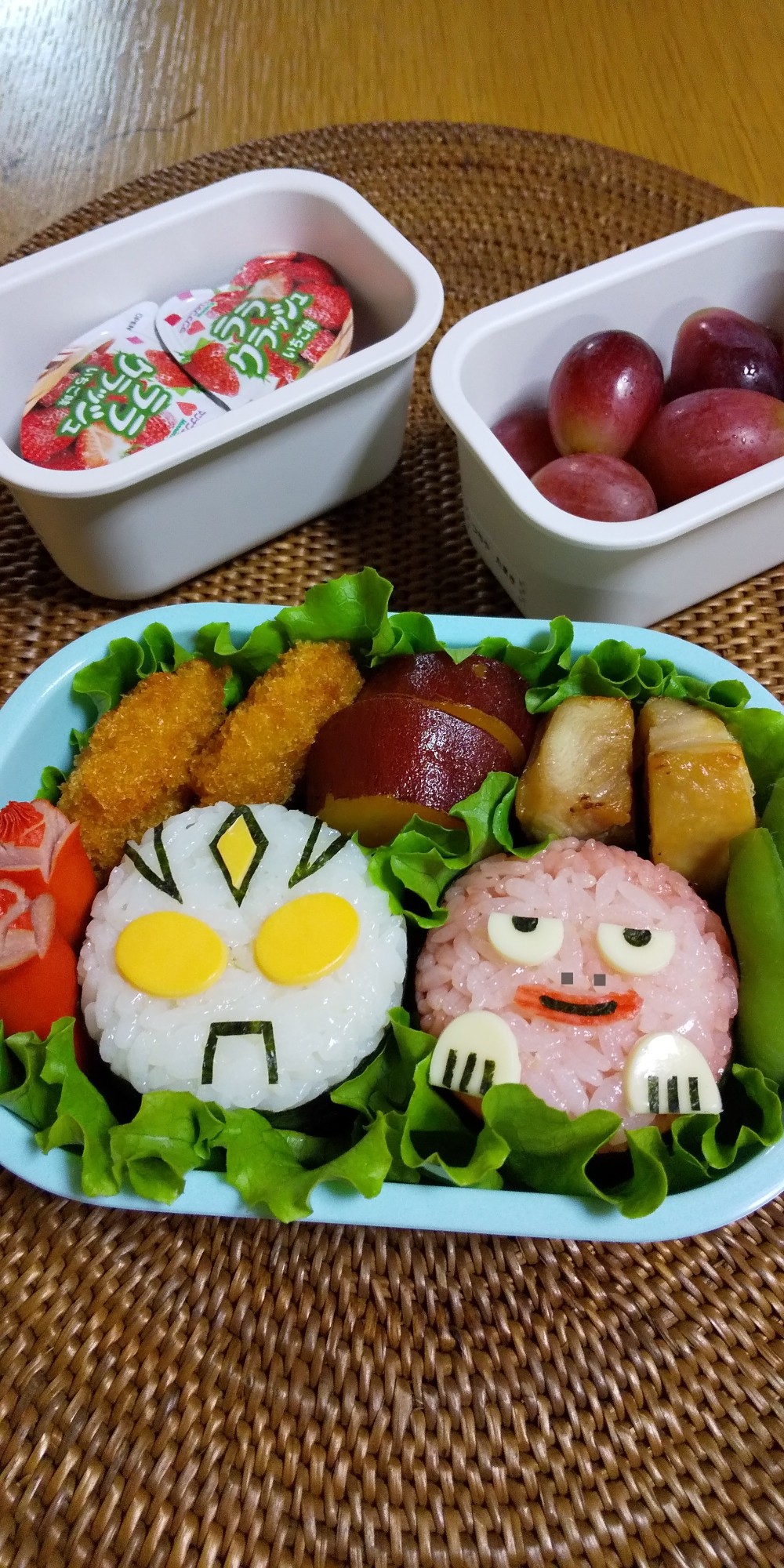 キャラ弁 運動会 遠足 ウルトラマン レシピ 作り方 By つちかな クックパッド 簡単おいしいみんなのレシピが349万品