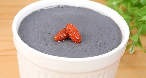 便秘解消 寒天で作る黒ゴマプリン レシピ 作り方 By 薬膳おやつ クックパッド 簡単おいしいみんなのレシピが358万品