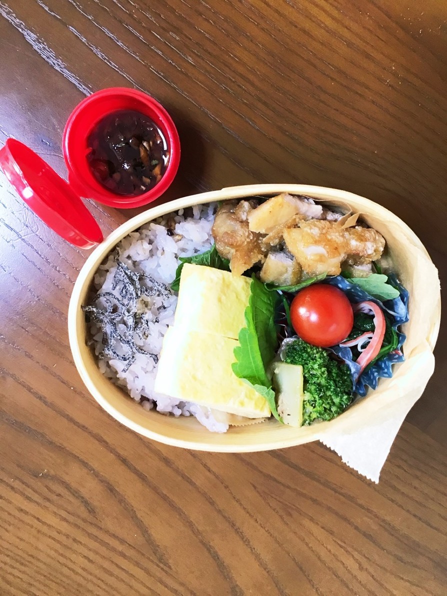 10/28油淋鶏 お弁当(夕飯の残り) by 暁ちゃん☆ママ 【クックパッド】 簡単おいしいみんなのレシピが392万品