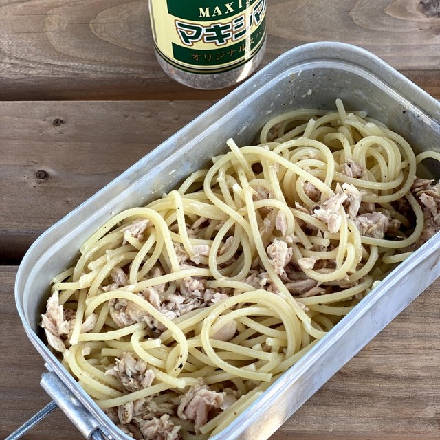 メスティン マキシマムツナパスタ レシピ 作り方 By 3field クックパッド 簡単おいしいみんなのレシピが350万品