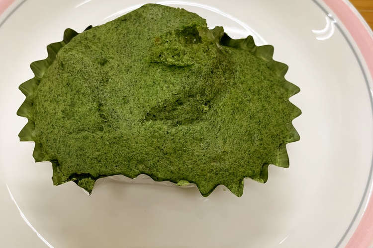 給食のほうれん草カップケーキ レシピ 作り方 By 高山市 クックパッド