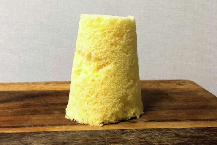 レンジで時短 スポンジケーキ レシピ 作り方 By Rn クックパッド 簡単おいしいみんなのレシピが350万品