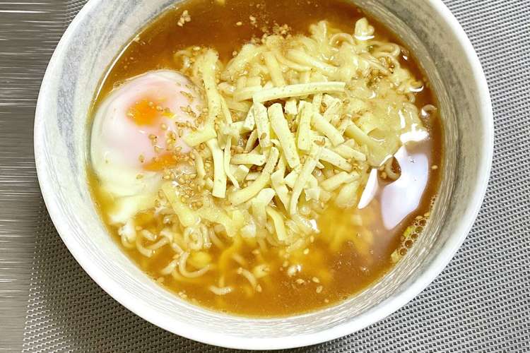 激ウマ 洋風 サッポロ一番みそラーメン レシピ 作り方 By あちゃもん クックパッド 簡単おいしいみんなのレシピが359万品