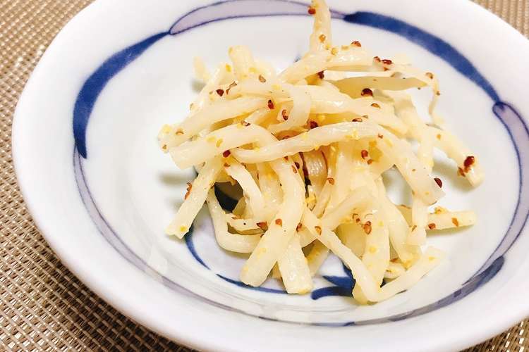 だいこんの粒マスタード漬け レシピ 作り方 By 消費者庁 クックパッド 簡単おいしいみんなのレシピが355万品