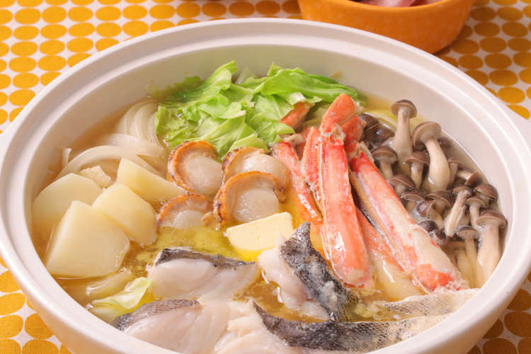 北海道の味 海鮮味噌バター鍋 レシピ 作り方 By Maruっとしあわせ クックパッド 簡単おいしいみんなのレシピが360万品