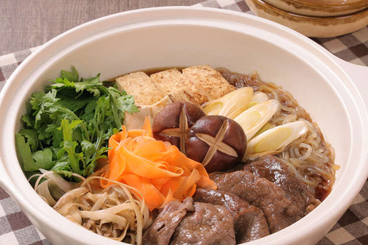 東京都の味 すき焼き鍋 レシピ 作り方 By Maruっとしあわせ クックパッド 簡単おいしいみんなのレシピが351万品
