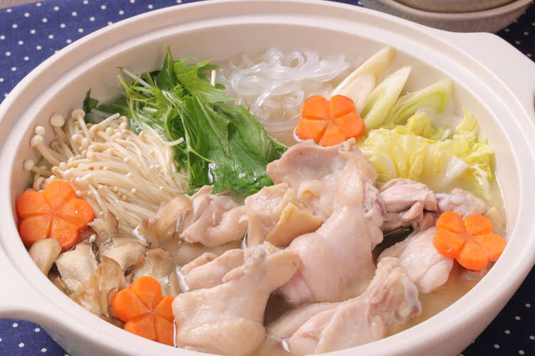 福岡県の味 水炊き レシピ 作り方 By Maruっとしあわせ クックパッド