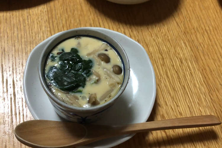 Sharpのヘルシオで簡単茶碗蒸し レシピ 作り方 By ももは キクママ クックパッド