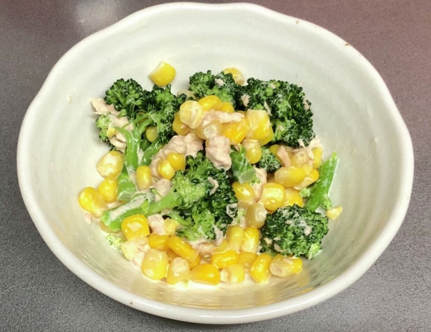 ガーデンフレッシュコーンサラダのレシピ