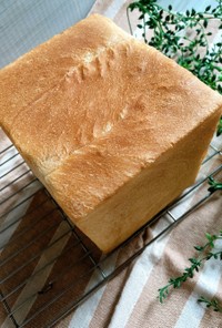 発酵種＆冷蔵発酵　N字成形の角型食パン