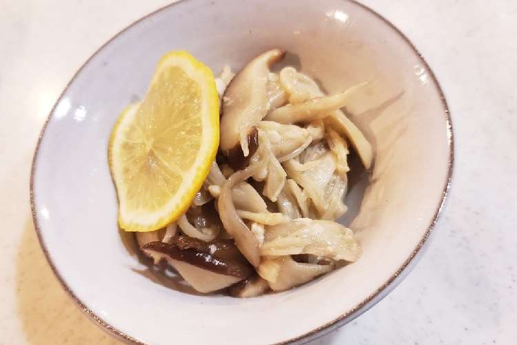 レンジで簡単 きのこの塩麹和え レシピ 作り方 By 白ご飯おかわりちゃん クックパッド 簡単おいしいみんなのレシピが350万品