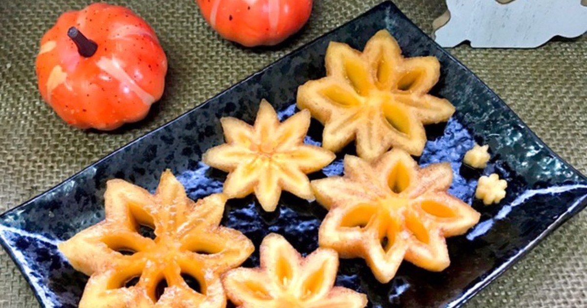 もみじみたい な種あり柿の飾り切り レシピ 作り方 By はらぺこしろうさぎ クックパッド 簡単おいしいみんなのレシピが360万品