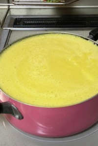 かぼちゃのスープ2（バターナッツカボチャ